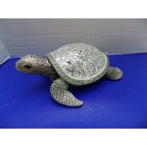 NEW Sea Turtle Figurine Statue Coastal Home Decor Nautical Beach